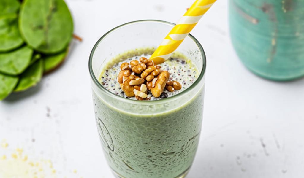Pähkinäinen energia-smoothie